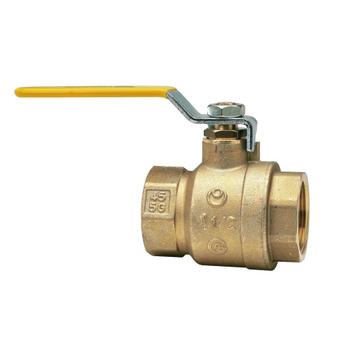 Watts 0547107 FBV-3C 2" Full Port Brass Ball Valve