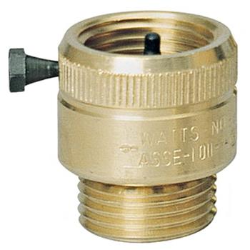 Watts 0061992 Hose Connection Vacuum Breaker 3/4" 8BI