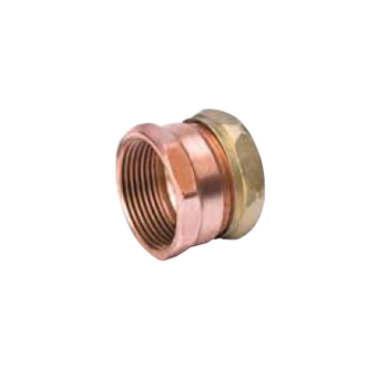 Mueller Industries A11410 DWV Adapter 1-1/2" F x SJ