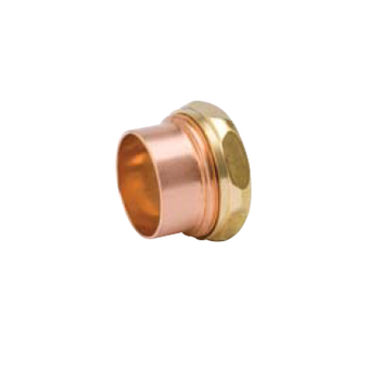 Mueller Industries A11564 DWV Adapter 1-1/2" x SJ