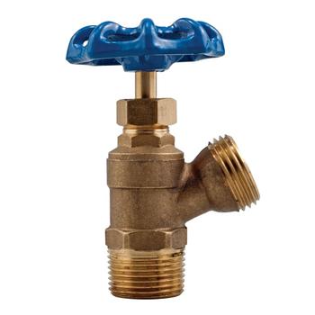 Watts 0123619 Boiler Drain Shutoff  3/4" LFBD-2C