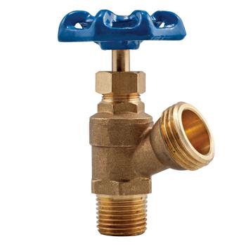 Watts 0123618 Boiler Drain Shutoff 1/2" LFBD-1C