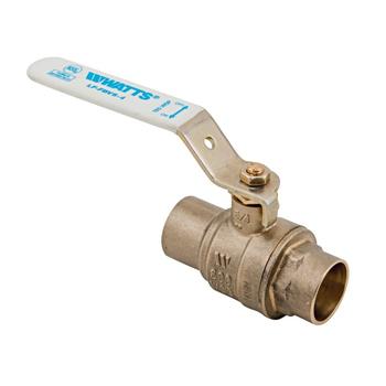 Watts 0555134 Full Port Brass Ball Valve 2 1/2" LFFBVS-4