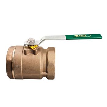 Watts 0555193 Standard Port Ball Valve LFB6000 3"