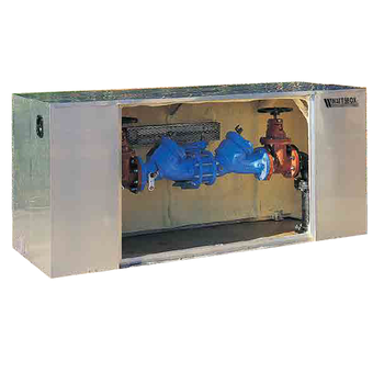 Watts 0889313 Insulated Backflow Enclosure 70" x 26" x 55" (WB-E3S LH)