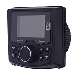 Poly-Planar MP4/MP3/Photo Playback Gauge Series Marine Radio