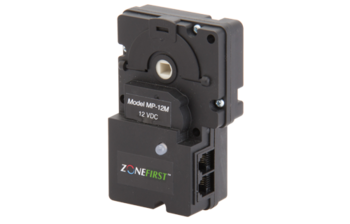 ZoneFirst MP12M Plug In Damper Motor 12VDC