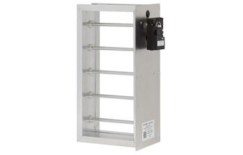 ZoneFirst ZDBP8X12 Bottom Mount Zone Damper 12V