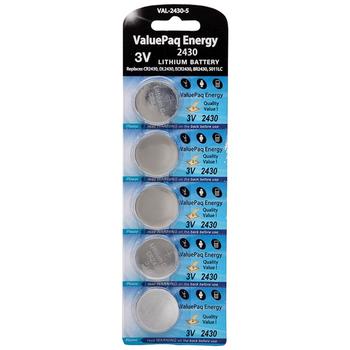 Dantona VAL-2430-5 Lithium Coin Cell Battery 3V