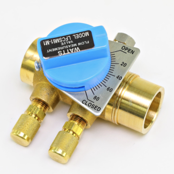 Watts 0856810 Lead Free Flow Balance Valve 3/4" NPT (LFCSM-61-M1-S)