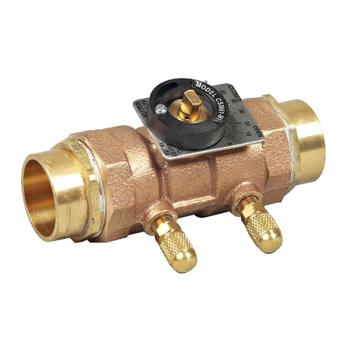 Watts 0856813 Lead Free Flow Measurement Valve 1 1/2 (LFCSM-61-M2-S)