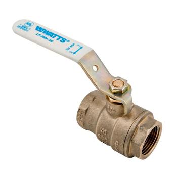 Watts 0555107 Lead Free Full Port Brass Ball Valve 2" LFFBV-3C