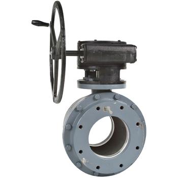 Watts 0820917 Full Port Flanged Ball Valve With Test Cock G4000-TC 4"
