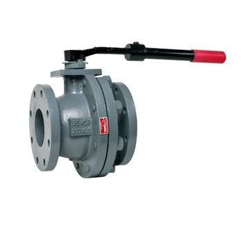 Watts 0822652 Full Port Cast Iron Flanged Ball Valves 3" G4000M1