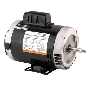 Nidec-US Motors (Emerson) EU1002B Motor 1HP 115/208-230V 3450RPM