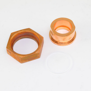 Copeland Compressor 998-0034-12 Rotalock to Stub Tube Adapter Kit 2-1/4"-12 Thread Size 1-5/8" ID