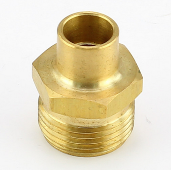 Copeland Compressor 998-0034-15 Stub Tube to Rotalock Adapter Kit 1/2" ID 1"-14 Thread Size