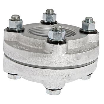 Watts 0822460 Dielectric Flanged Pipe Fitting 4" A3200