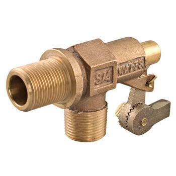 Watts 0780009 Heavy Duty Mechanical Float Valve 3/4" (750-TO)