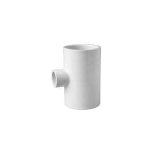 York S1-PVC-401-095 Tee Slip Reducer Schedule #40 3/4" x 1/2" x 3/4"