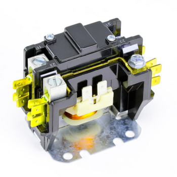 Carrier HN51JD026 Contactor with Shunt 24V 1-Pole 40A