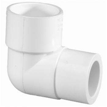 York S1-PVC-406-211 Elbow 1-1/2" x 1" 90-Degree