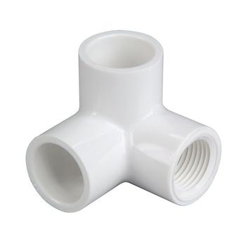 York S1-PVC-414-010 Elbow FIPT 1 Side Outlet 90-Degree