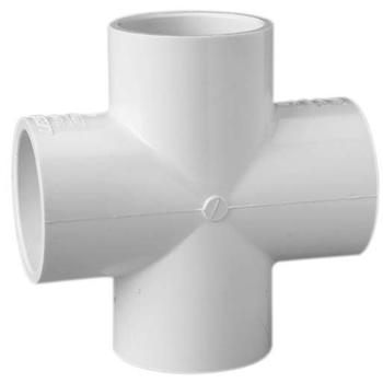 York S1-PVC-420-025 Slip Cross Schedule #40 2.5"