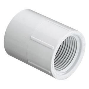 York S1-PVC-435-007 Adapter Female Schedule #40 3/4"