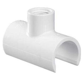 York S1-PVC-464-101 Tee Snap On Schedule #40 3/4" x 1/2"