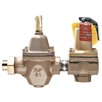 Watts 0388800 Regulator & Relief Valve 1/2" S1450F
