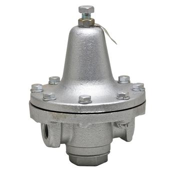 Watts 0830945 Iron Process Steam Pressure Regulator 1" 10-30 PSI 152A