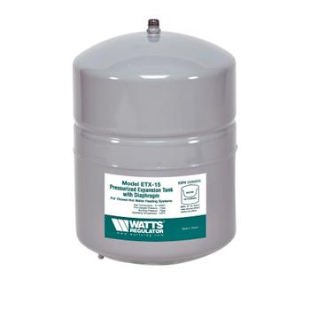 Watts 0066605 Water Expansion Tank 2.1-Gallon ETX-15