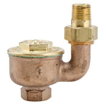Watts 0036044 Thermostatic Radiator Steam Traps 1/2" Vertical
