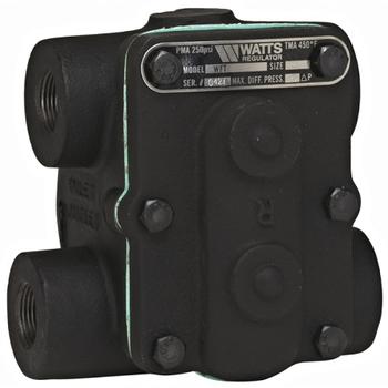Watts 0037116 Float And Thermostatic Steam Trap 1 1/4" WFT-75