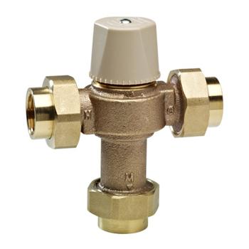 Watts 6550791 Thermostatic Mixing Valve 1/2" LFMMVM1-UT (w/press)