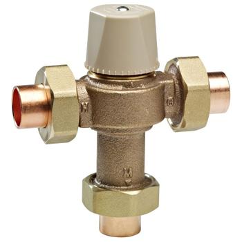 Watts 0559121 Thermostatic Mixing Valve 1" LFMMVM1-US