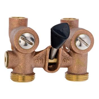 Watts 0958060 Single Handle Washing Machine Shutoff Valve 1/2" 175C