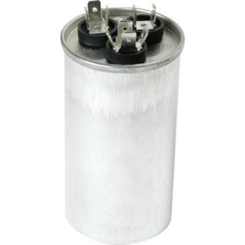Rheem 43-101665-59 Round Run Dual Capacitor 5+70MFD 440V