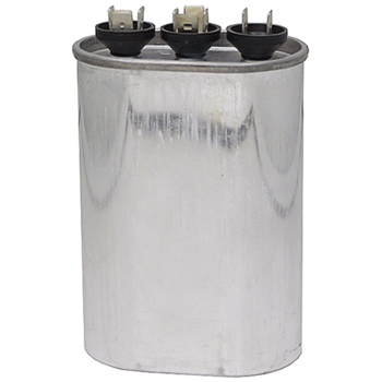 Carrier P291-4013 Oval Dual Motor Run Capacitor 40+10MFD 370V