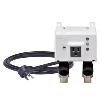 Watts 0004640 Automatic Washing Machine Water Shutoff Valve w/ Leak Sensor 1/2" A2C M1 IntelliFlow