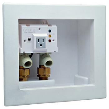 Watts 0004646 IntelliFlow Water Shutoff Valve 1/2" A2C-WB-M1