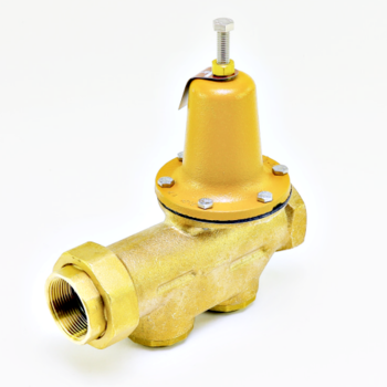Watts 0009412 Lead Free Water Pressure Reducing Valve 1-1/2" (LF25AUB-LP-Z3)