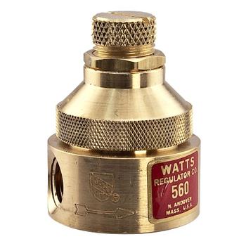 Watts 0121253 Lead Free Mini Water Pressure Regulator 1/8" LF560-G 0-60psi