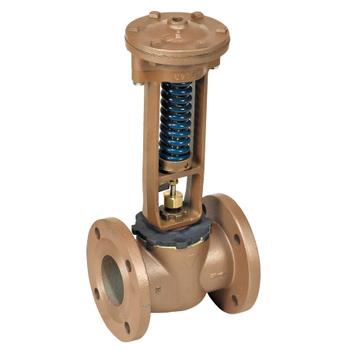 Watts 0009906 High Capacity Water Pressure Reducing Valve 4" LFF127W-206