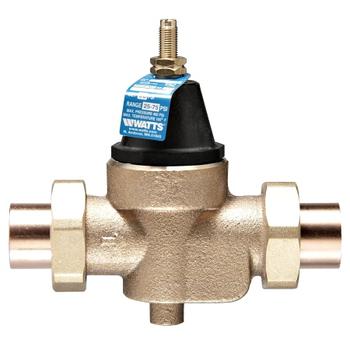 Watts 0009481 Water Pressure Reducing Valve 3/4" LFN45BM1-DU-S