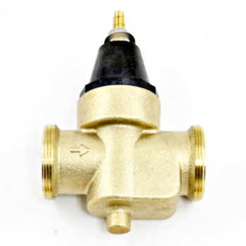 Watts 0009489 Lead Free Water Pressure Reducing Valve 1" LFN45BM1