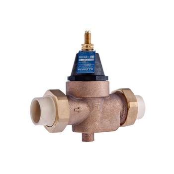Watts 0009496 Water Pressure Reducing Valve 1" (LFN45BM1-DU-CPVC)