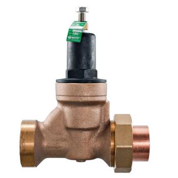 Watts 0009517 Water Pressure Reducing Valve 1 1/2" LFN45BU-S