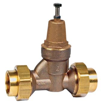 Watts 0009671 Brass Water Pressure Reducing Valve 1 1/4" LFN55BDU